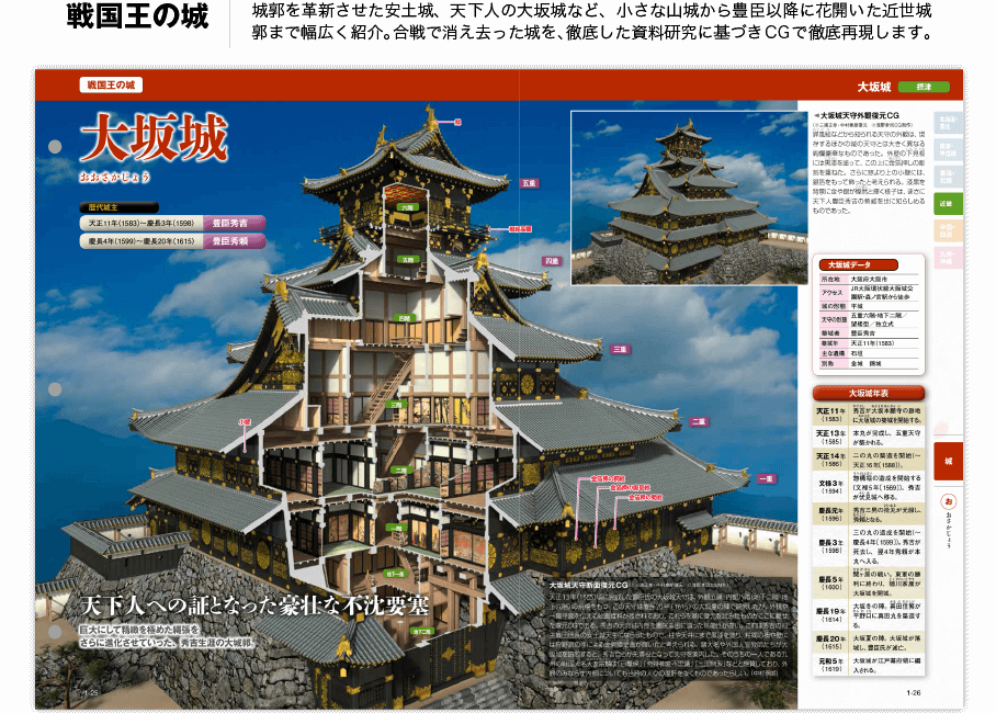 戦国王の城