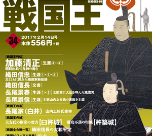 週刊ビジュアル戦国王34号